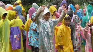 Water, Fun & Traditions: Songkran Festival at Neiil World School Morena💦🌊