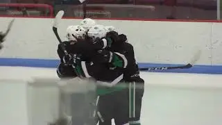 GHS hockey team THE GREEN WAVE