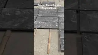 Ganges Black Granite for Japan project#archituredesign#blackgranite#gangesblack#facade#landscape