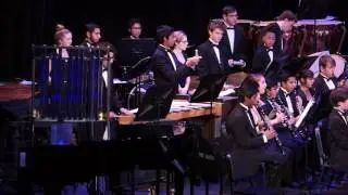 Secret Agent Santa, arr. Simmons - Troy Concert Band, 12/8/16