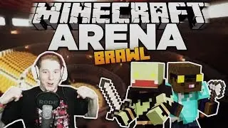 1 VS 2 - SPANNEND! - Minecraft ARENA BRAWL #6 mit Taddl | ungespielt