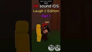 Hit sound ids laugh edition || Forsaken #roblox #forsaken #forsakenroblox
