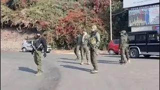 Security beefed up in outer area of Jammu, SOG and CRPF launched search operation in Sidhra