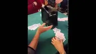 dealer robot for casino