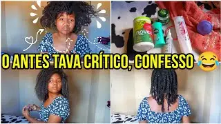 ROTINA CAPILAR NO MEU CRESPINHO 🫶 #rotinacapilar #cabelocrespo #lavandoocabelo #cuidadoscomcabelo