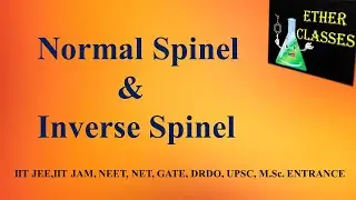 Spinel | Normal Spinel  | Inverse Spinel | Chemistry