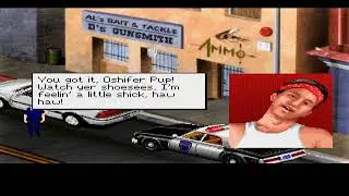 Police Quest 1 VGA &ndash; Episode 3 - To the Drunk Tank with you, our first arrest