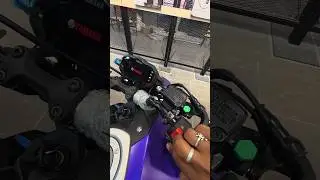 Check out Exhaust sound 😱 🔊 New Yamaha MT 15 Deluxe model #bike #shorts #mt15v2 #2025