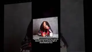 SZA Grand National Tour Name Pronunciation GNX Concert CTRL SOS LANA #sza #grandnationaltour