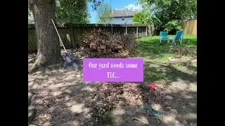 YARD WORK TIME