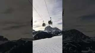 italy skiing Seceda 8-12-2025