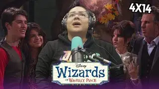 Wizards of Waverly Place 4x14 REACTION & REVIEW 
