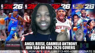 ANGEL REESE WNBA 2K26 COVER | PAUL GEORGE INJURED AGAIN?! | FRENCH TEEN GIRL DUNKS IN GAME