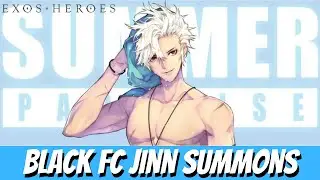 [Exos Heroes] Black FC Jinn Summons!
