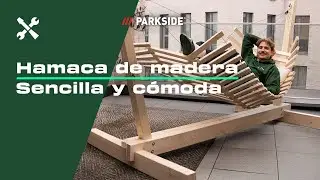 &iquest;Hacer t&uacute; mismo una hamaca de madera? #T&uacute;Puedes