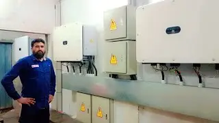 How to Install #Huawei #115KTL #Ongrid #Solar Inverter #Complete #Connection #Video #ytshorts #Viral