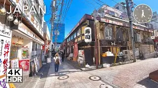Tokyo Japan - Walk in Nakano | Japan Walking Tour【4K HDR】