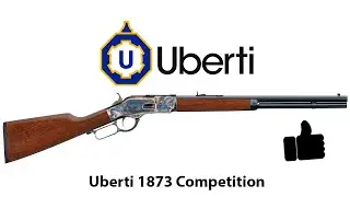 Quick Look at the Uberti 1873 Competition .45 Colt Lever Action Rifle Review! #uberti #ubertirifles