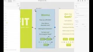 Adding Interaction to Prototype 03 | setting home screen