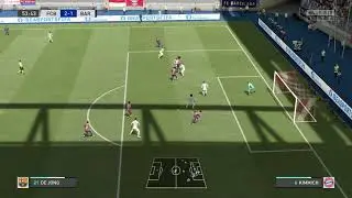 De Jong goal Fifa 21