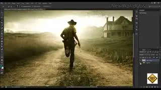Adobe Photoshop CS6 How To Create A Shadow  Tutorial - Error404