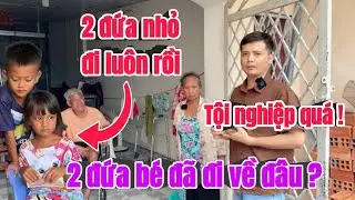 Sau khi đăng video lên thì điều bất ngờ đã xảy ra với 2 Bé và ông Ngoại