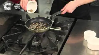 How to toast spices
