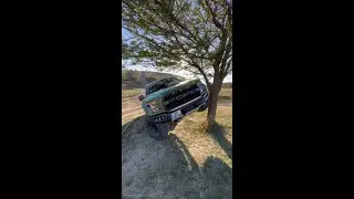 Flexing Ford F150 Raptor Suspension