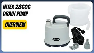 REVIEW (2026): Intex 28606 Drain Pump. Features.