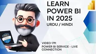 179. Power BI Service - Live Connection