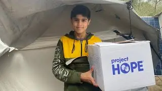 طلع النا طرد صحي لاول مرة 😍📦