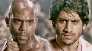 नागा चैतन्य की इस फाइटर के साथ जबरदस्त फाइट | Dhada Movie Superhit Scene