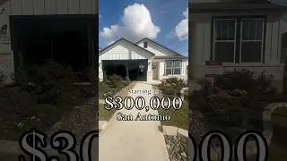 Starting at $300,000 | home tour san antonio texas | moving to or living in san antonio texas