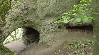 Wanderung um und durch Blaubeuren Teil 1 auf der Schwäbischen Alb