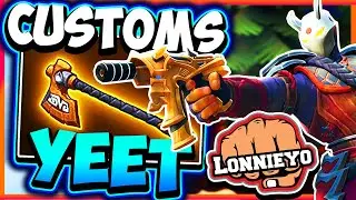 Lonnieyo Axe Warrior in CUSTOM GAMES | Realm Royale