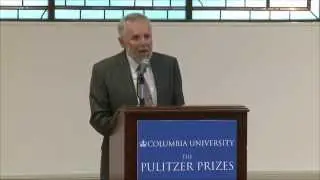 Pulitzer Prize Announcement 2015