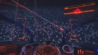 Elite Dangerous - Пилот NPC (тест)