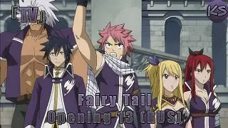 『TV』 Fairy Tail - Opening 13 [Breakthrough] (Russian cover by KhariStudio)