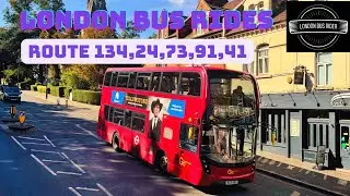🚌☀️ Join Me on an Epic London Bus Ride Adventure in Warm September Weather! 🌇🚏