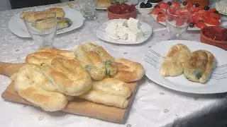 Byrek n&euml; &Ccedil;ar&ccedil;af Menya ime Per Iftar