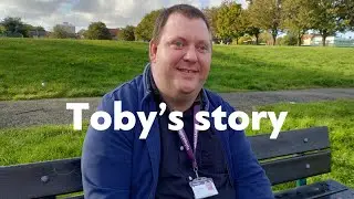 Why I'm an advocate: Toby Morrison's story