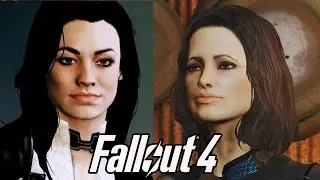 FALLOUT 4 — ТОП-10 СОЗДАННЫХ ИГРОВЫХ ПЕРСОНАЖЕЙ!
