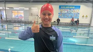 Bianca&rsquo;s 3KM Swim!!