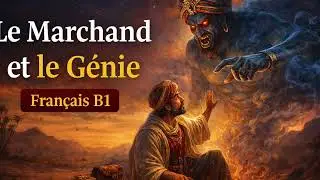 Le Marchand et le G&eacute;nie / La premi&egrave;re histoire des Mille et Une Nuits 