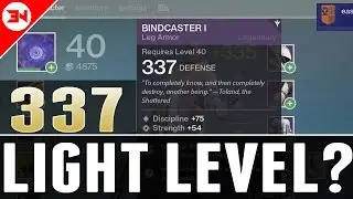Destiny - 337 EXOTIC BOOTS INFUSED INTO LEGENDARY! - Light Level GLITCH