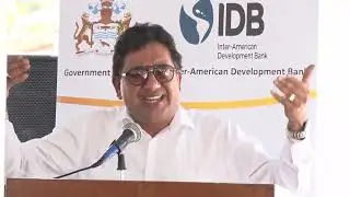 WATCH | Attorney General & Minister of Legal Affairs Hon. Anil Nandlall SC MP @Hope & Justice Centre