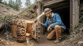 Gold Prospector Found a Sealed Mine Safe &mdash; It Solved a 100-Year-Old Town Mystery&hellip;