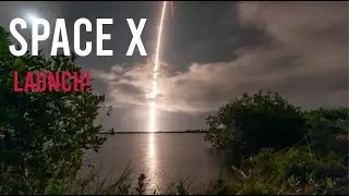 SpaceX's Starlink Mission: A Success Story of Weathering the Storm #falcon9 #spacexlaunch  #space