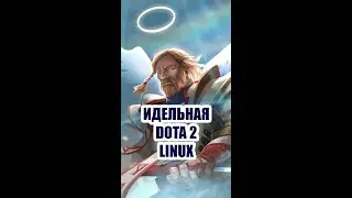 ИДЕАЛЬНАЯ DOTA 2 LINUX #shorts #dota2 #linux #linuxgaming #linuxtutorials