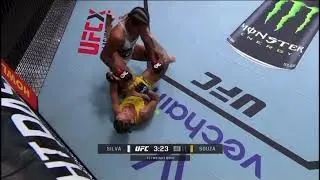 Karine Silva v. Ketlen Souza | Lateral Kneebar COMMENTARY | UFC on ESPN 46